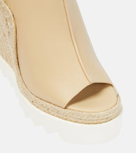 Stella McCartney Gaia Alter Mat wedge sandals