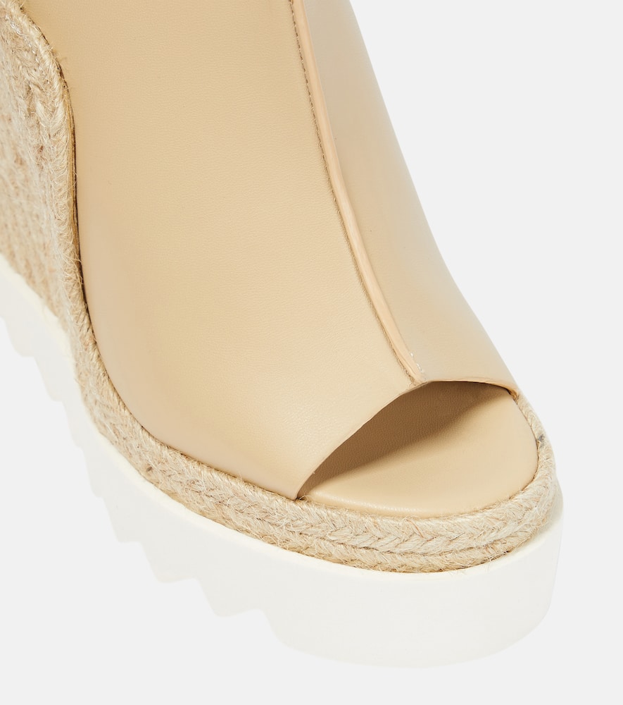 Stella McCartney Gaia Alter Mat wedge sandals