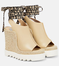 Stella McCartney Gaia Alter Mat wedge sandals