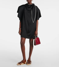 Stella McCartney Gaia S-Wave leather espadrille sandals