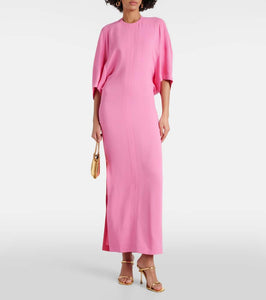 Stella McCartney Gathered maxi dress