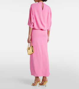 Stella McCartney Gathered maxi dress