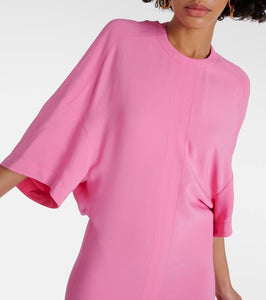 Stella McCartney Gathered maxi dress