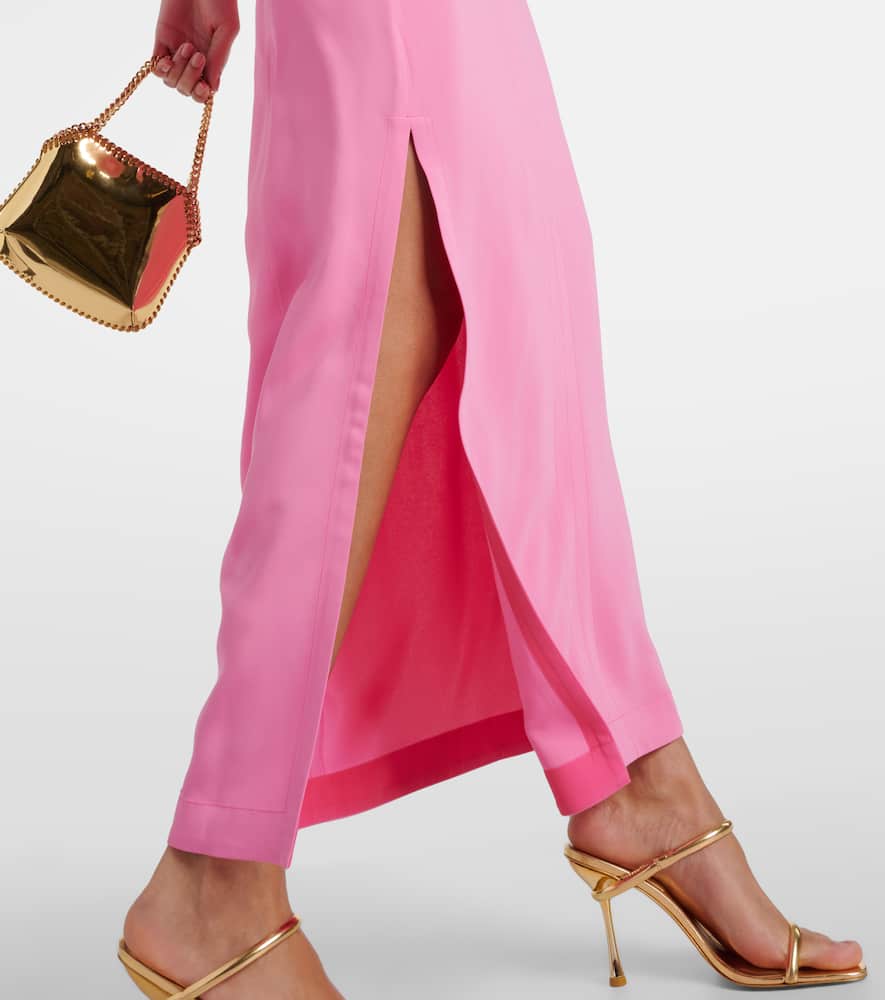 Stella McCartney Gathered maxi dress