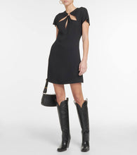 Stella McCartney Keyhole minidress