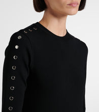Stella McCartney Knitted midi dress