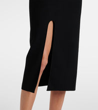 Stella McCartney Knitted midi dress