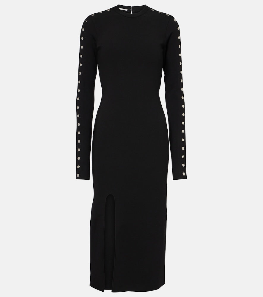 Stella McCartney Knitted midi dress. Stella McCartney 针织中长连衣裙