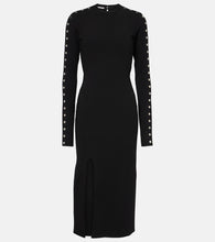Stella McCartney Knitted midi dress. Stella McCartney 针织中长连衣裙