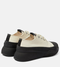 Stella McCartney Loop canvas platform sneakers