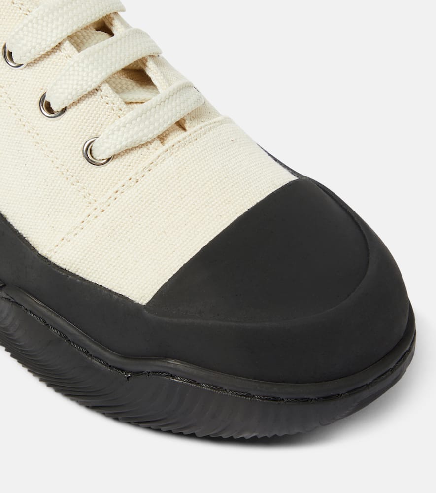 Stella McCartney Loop canvas platform sneakers