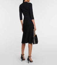 Stella McCartney Mockneck midi dress