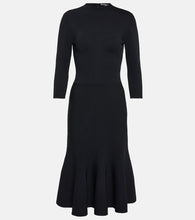 Stella McCartney Mockneck midi dress