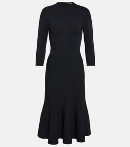 Stella McCartney Mockneck midi dress