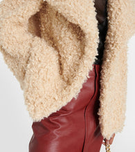 Stella McCartney Oversized teddy coat