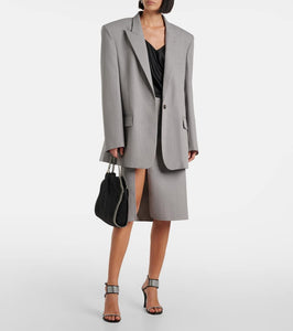 Stella McCartney Oversized wool blazer