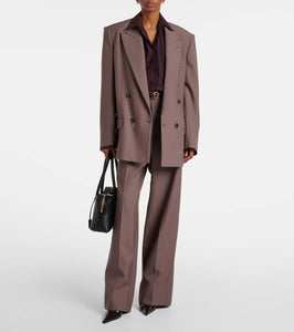 Stella McCartney Oversized wool blazer