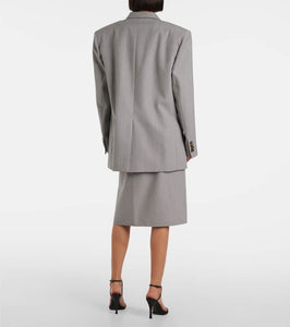 Stella McCartney Oversized wool blazer