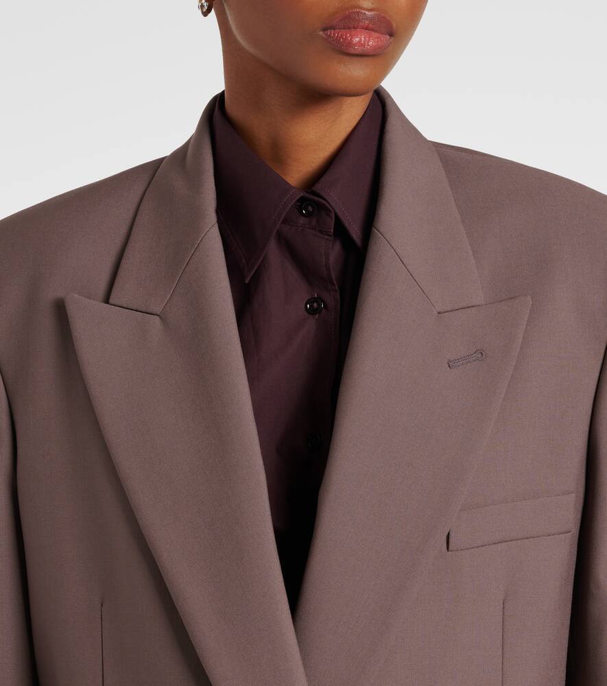 Stella McCartney Oversized wool blazer
