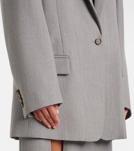 Stella McCartney Oversized wool blazer