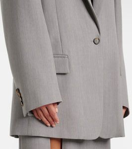 Stella McCartney Oversized wool blazer