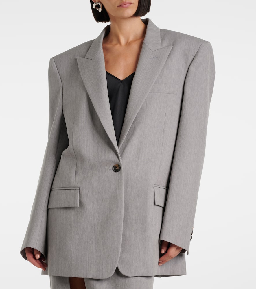 Stella McCartney Oversized wool blazer