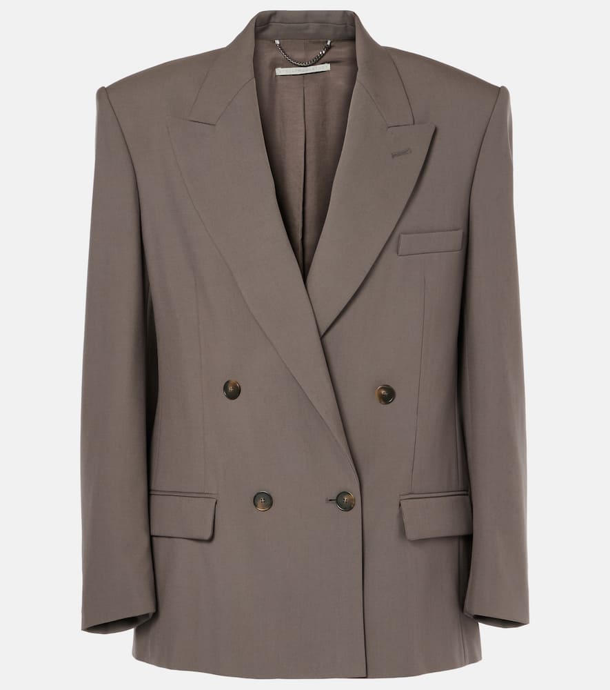 Stella McCartney Oversized wool blazer