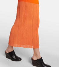 Stella McCartney Pliss√É¬© midi dress