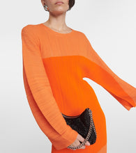 Stella McCartney Pliss√É¬© midi dress