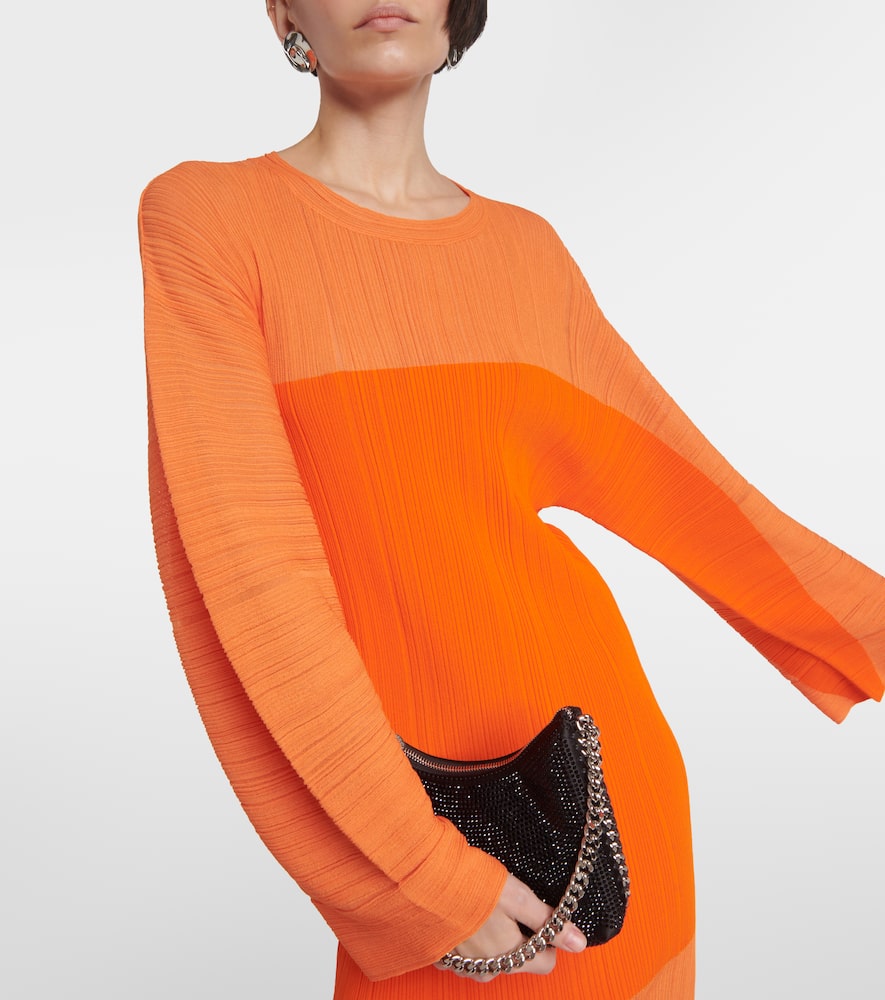 Stella McCartney Pliss√É¬© midi dress
