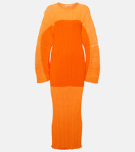 Stella McCartney Pliss√É¬© midi dress