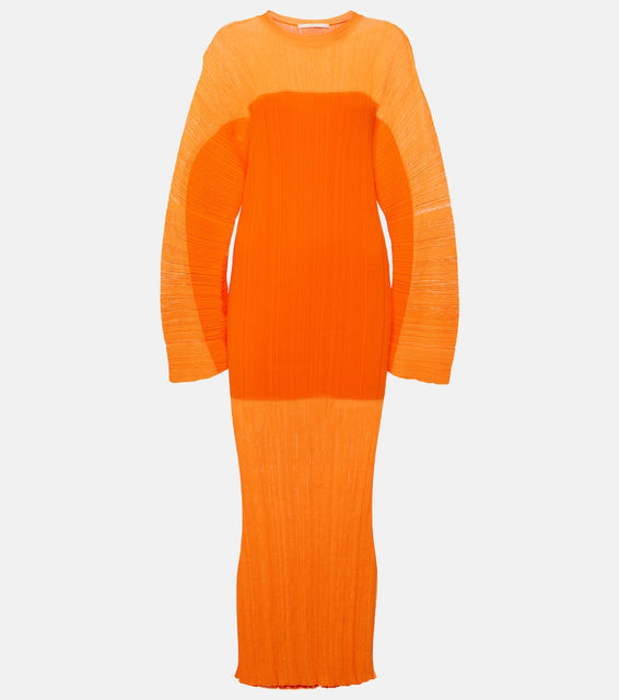 Stella McCartney Pliss√É¬© midi dress