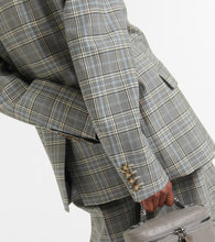 Stella McCartney Prince of Wales check wool blazer