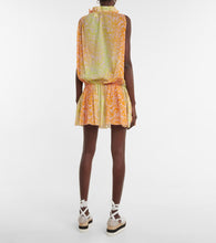 Stella McCartney Printed cotton minidress