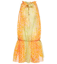 Stella McCartney Printed cotton minidress. Stella McCartney 印花棉质迷你连衣裙