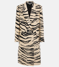 Stella McCartney Printed double-breasted coat - Stella McCartney 印花双排扣外套