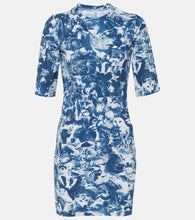 Stella McCartney Printed minidress. Stella McCartney 印花迷你连衣裙