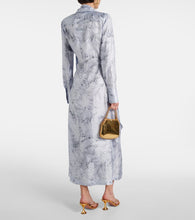 Stella McCartney Printed silk maxi dress