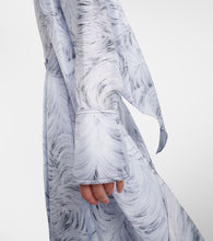 Stella McCartney Printed silk maxi dress
