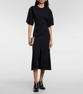 Stella McCartney Ruffled midi dress
