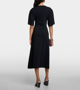 Stella McCartney Ruffled midi dress