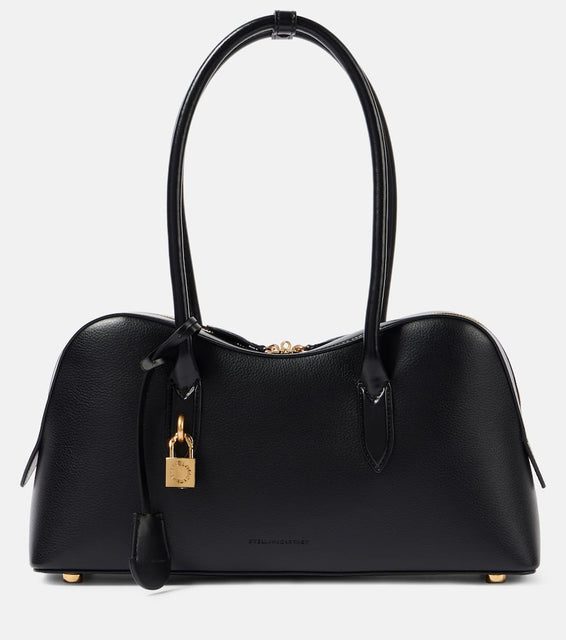 Stella McCartney Ryder faux leather shoulder bag. Shop Stella McCartney Shoulder Bags for women now.
