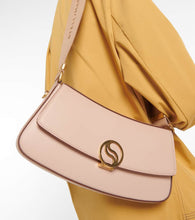 Stella McCartney S-Wave faux leather shoulder bag