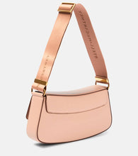 Stella McCartney S-Wave faux leather shoulder bag