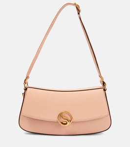 Stella McCartney S-Wave faux leather shoulder bag