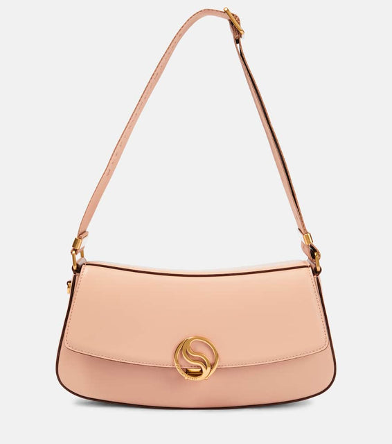 Stella McCartney S-Wave faux leather shoulder bag