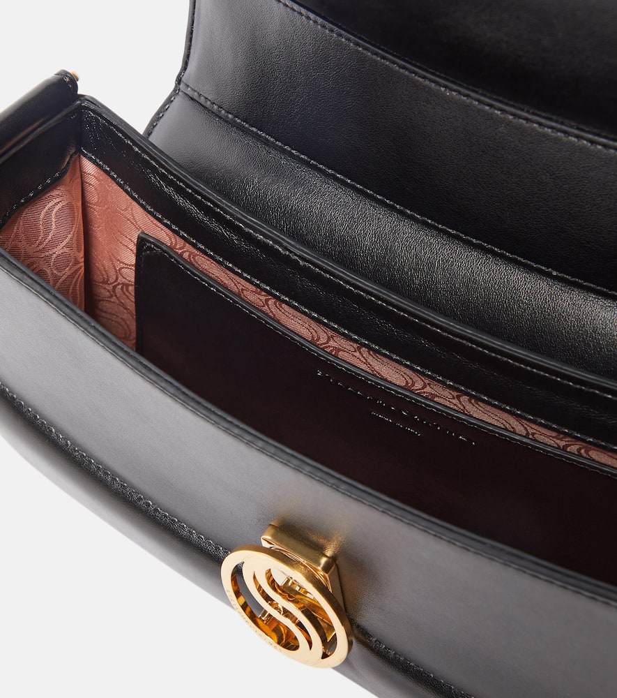 Stella McCartney S-Wave quilted shoulder bag
