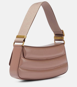 Stella McCartney S-Wave quilted shoulder bag