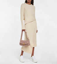 Stella McCartney S-Wave quilted shoulder bag