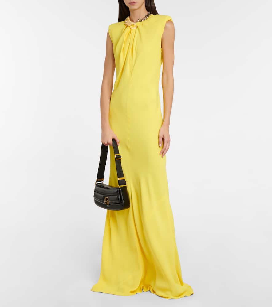 Stella McCartney S-Wave quilted shoulder bag